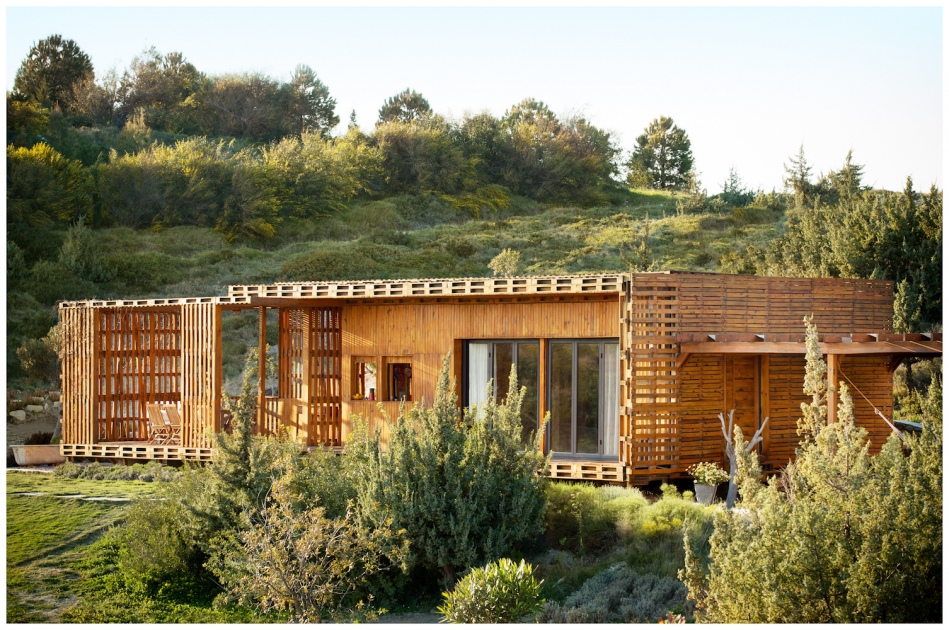 Photographer Nina Choi Architecture Wooden House